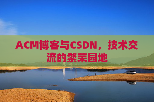 ACM博客与CSDN，技术交流的繁荣园地
